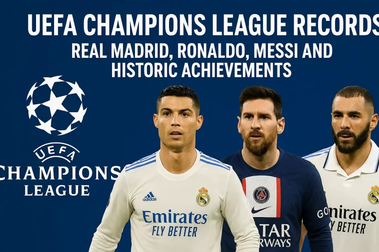 UEFA Champions League Records