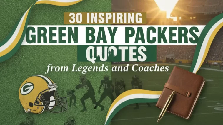 Green Bay Packers Quotes