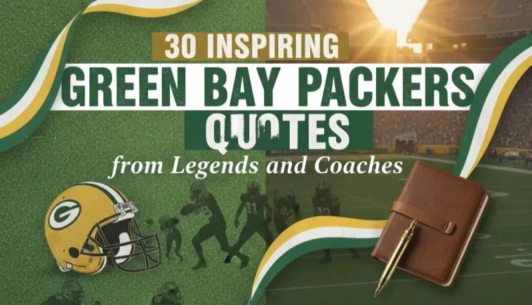 30 Inspiring Green Bay Packers Quotes from Legends and Coaches 1 Green Bay Packers Quotes