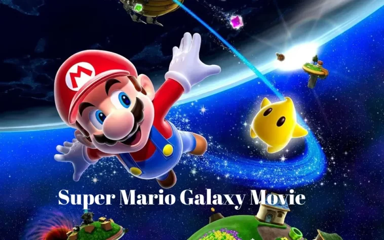 Super Mario Galaxy Movie