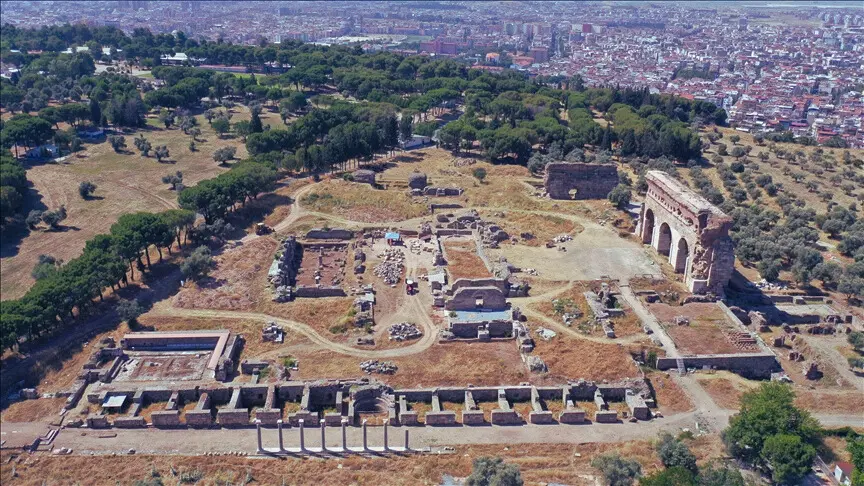 Tralleis Ancient City