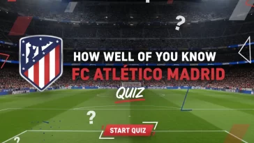 Atlético Madrid Quiz