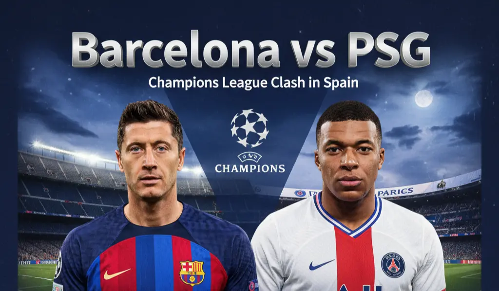 Barcelona vs PSG