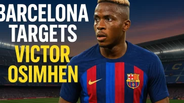 Barcelona Targets Victor Osimhen