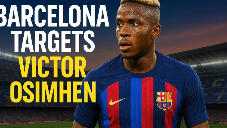 Barcelona Targets Victor Osimhen