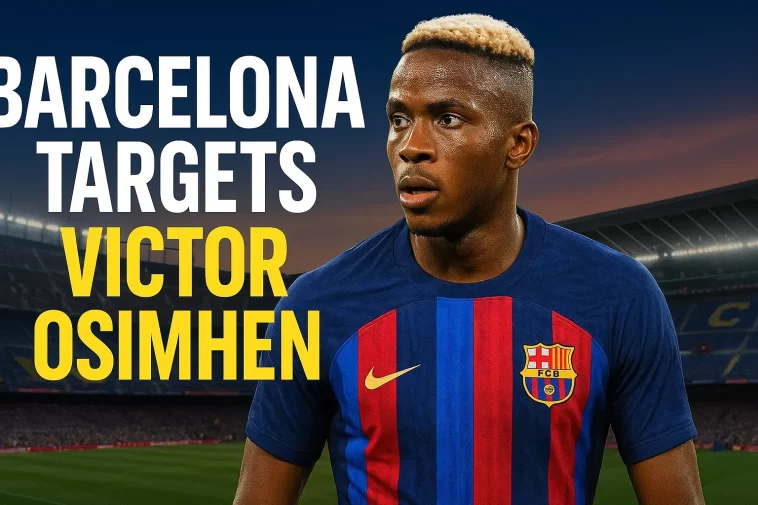 Barcelona Targets Victor Osimhen