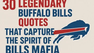 Buffalo Bills Quotes