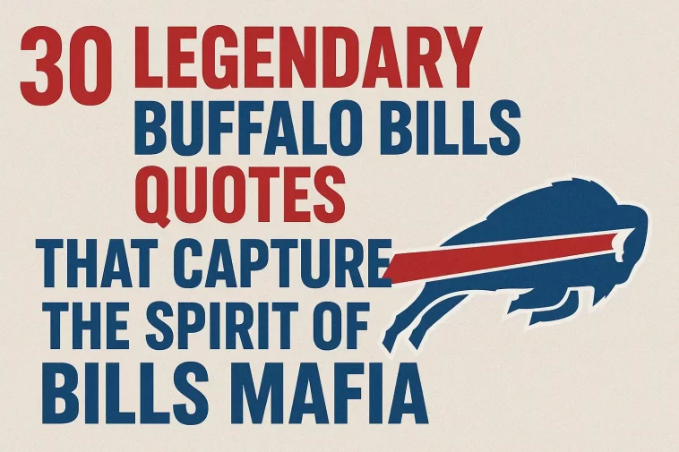 Buffalo Bills Quotes