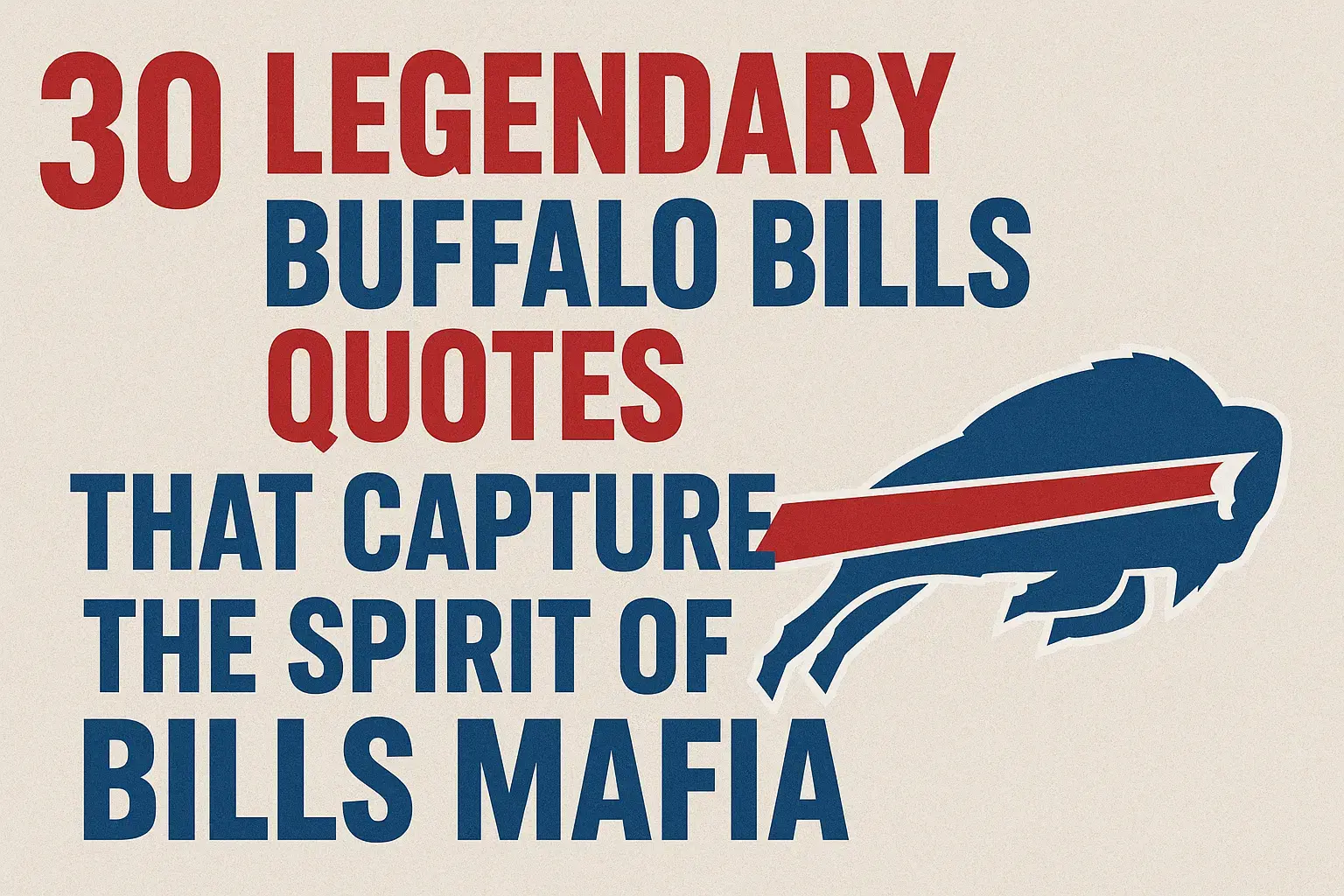 Buffalo Bills Quotes