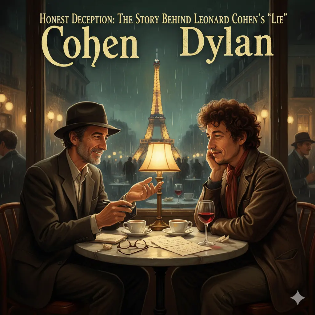 Leonard Cohen’s Honest Deception