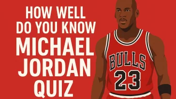 Michael Jordan Quiz