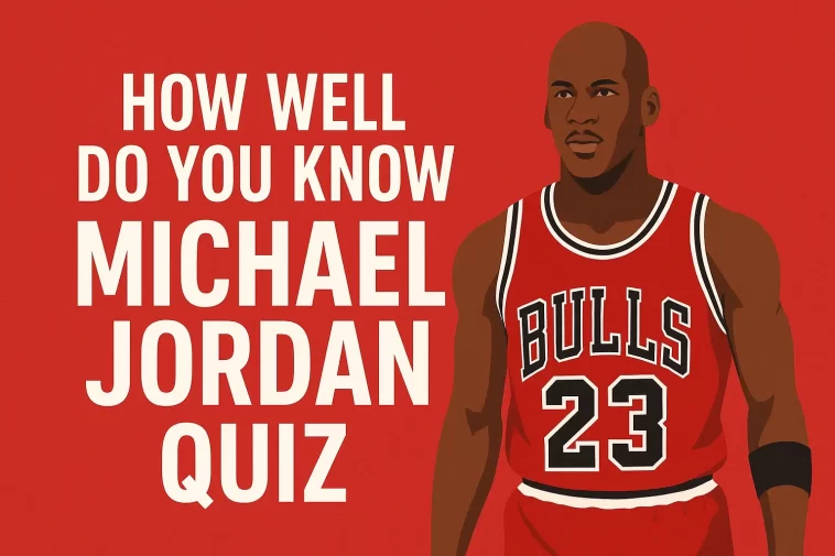 How Well Do You Know Michael Jordan Quiz 1 Michael Jordan Quiz