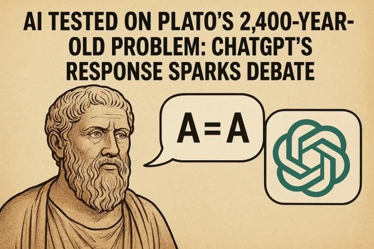 Plato vs AI