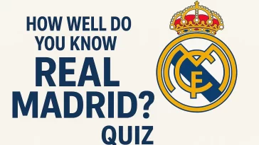 Real Madrid Quiz
