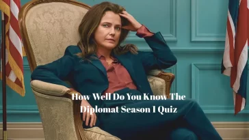 The Diplomat Season 1 Quiz