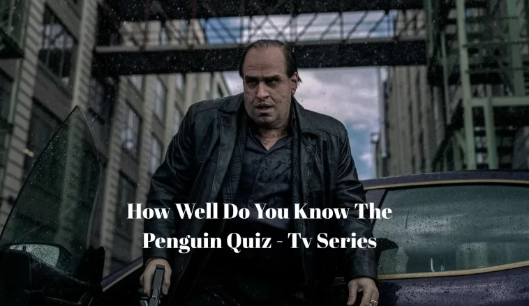 The Penguin Quiz