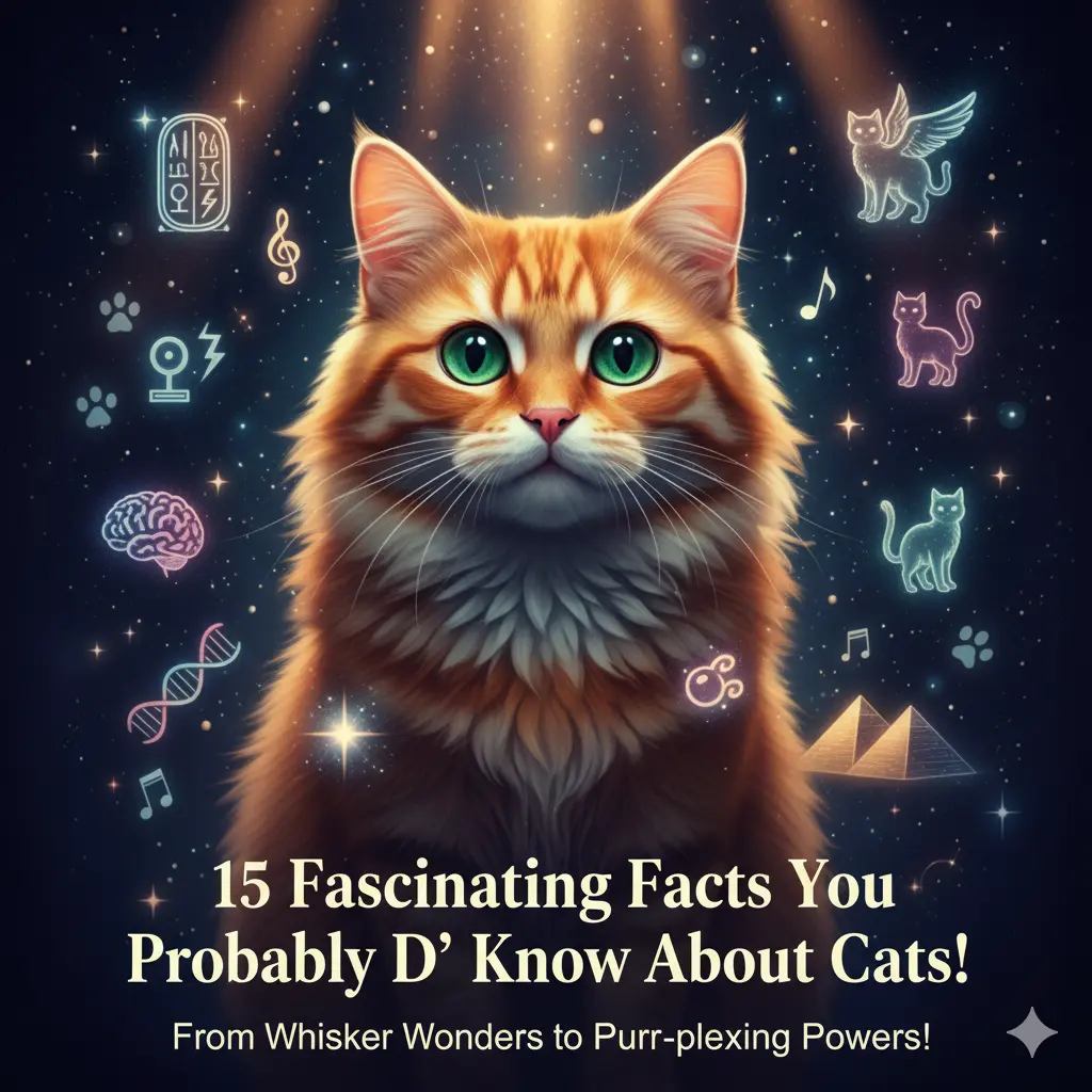 15 Fascinating Facts You Probably Didn’t Know About Cats!