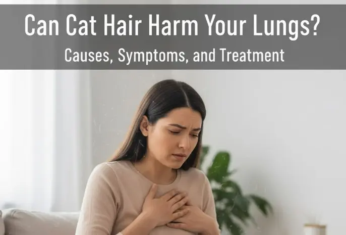 Can Cat Hair Harm Your Lungs? Causes, Symptoms, and Treatment 1 Can Cat Hair Harm Your Lungs