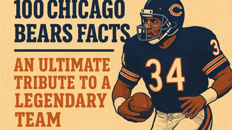 Chicago Bears Facts