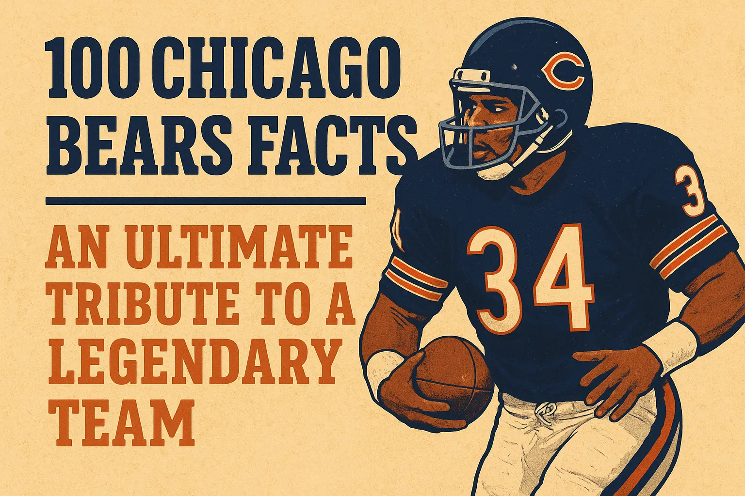 Chicago Bears Facts