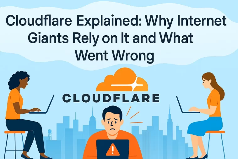 Cloudflare Explained: Why Internet Giants Rely on It and What Went Wrong 1 Cloudflare Explained