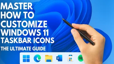 Master How to Customize Windows 11 Taskbar Icons: The Ultimate Guide 12 Customize Windows 11 Taskbar