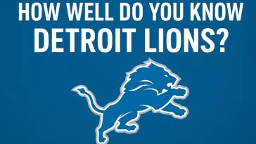 Detroit Lions Quiz