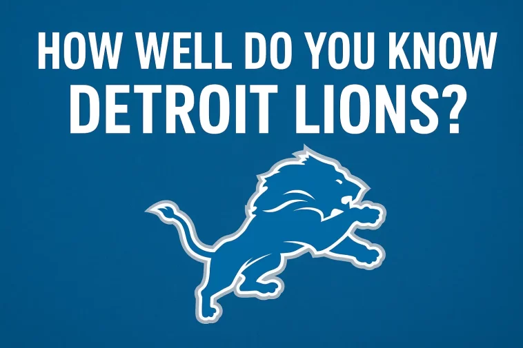 Detroit Lions Quiz