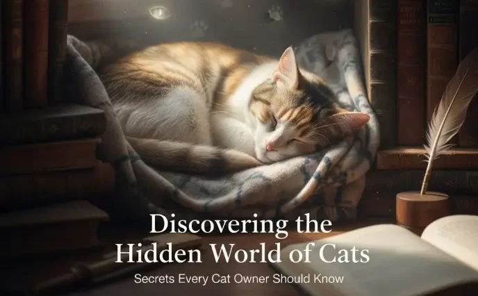 Discovering the Hidden World of Cats Secrets Every Cat Owner Should Know
