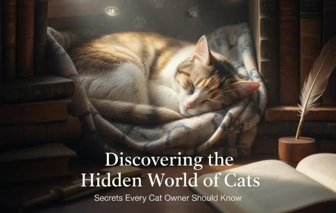 Discovering the Hidden World of Cats Secrets Every Cat Owner Should Know