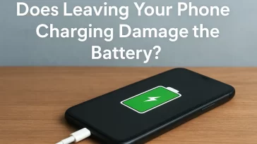 Does Leaving Your Phone Charging Damage the Battery