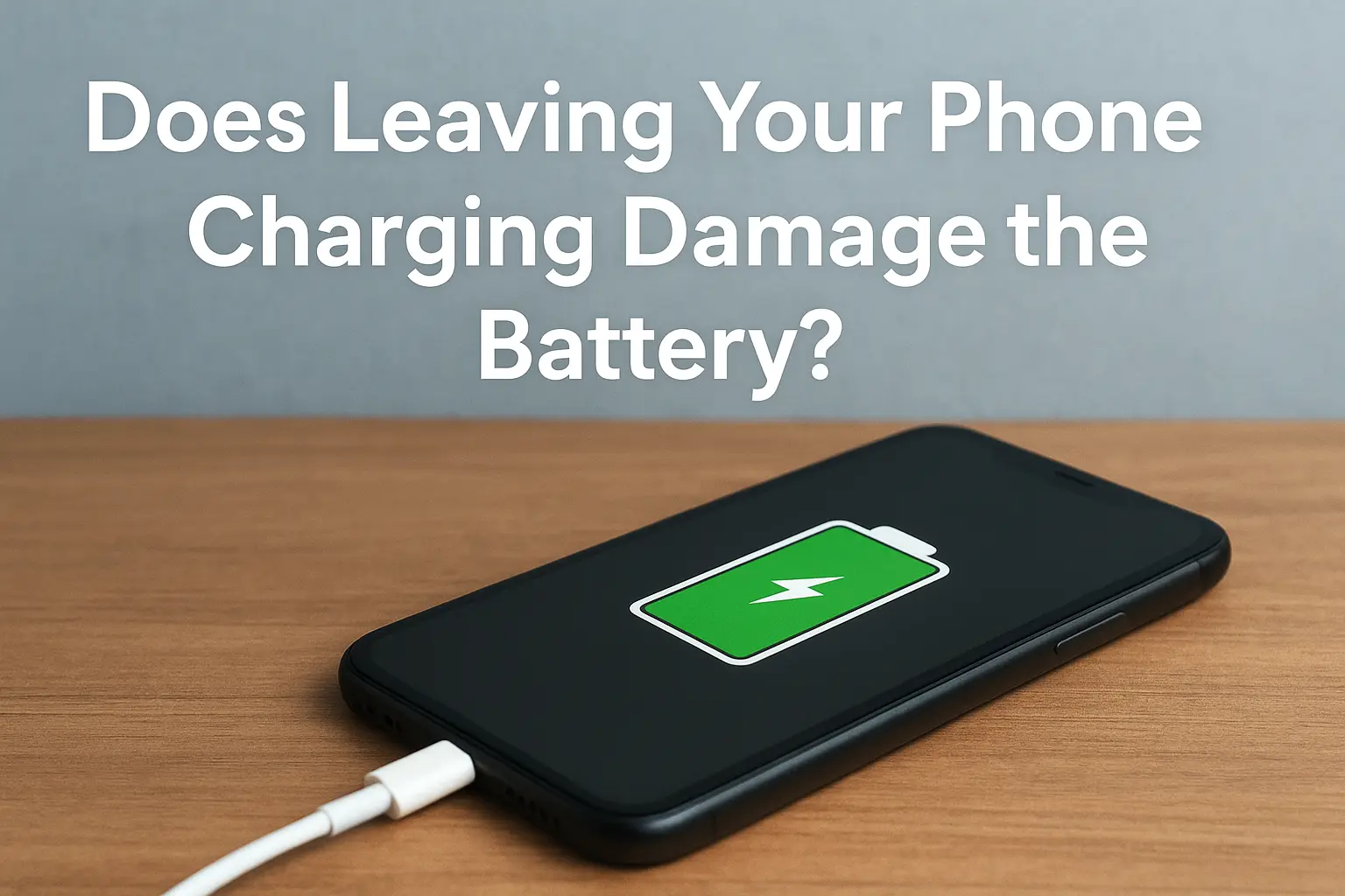Does Leaving Your Phone Charging Damage the Battery
