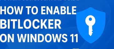 Enable BitLocker