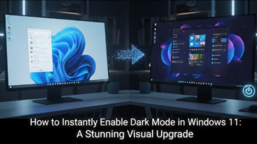 How to Instantly Enable Dark Mode in Windows 11: A Stunning Visual Upgrade 10 Enable Dark Mode in Windows 11