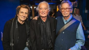 Eric Clapton’s Opinion on Jimmy Page