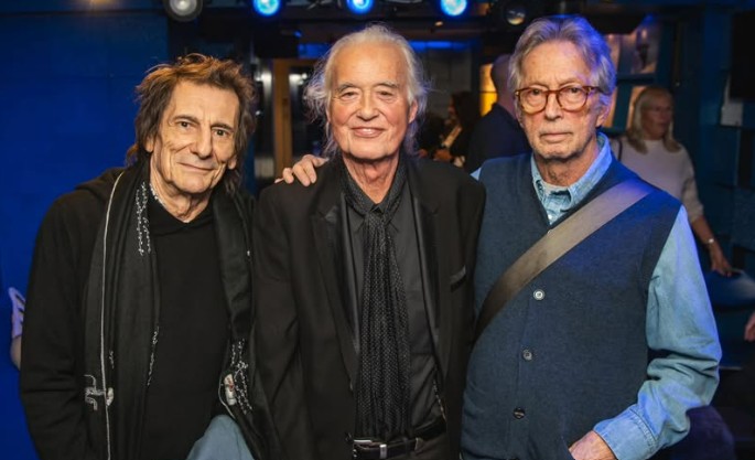 Eric Clapton’s Opinion on Jimmy Page