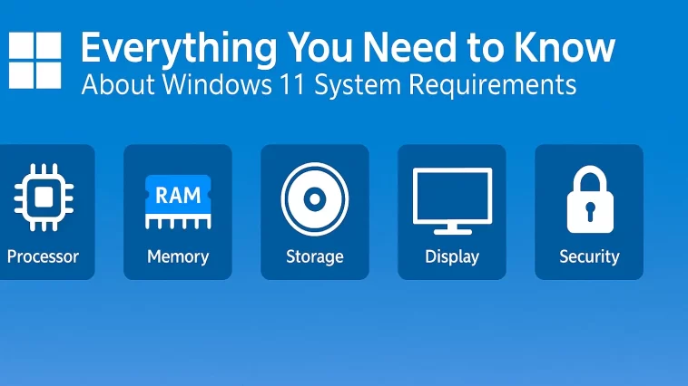 Everything You Need to Know About Windows 11 System Requirements