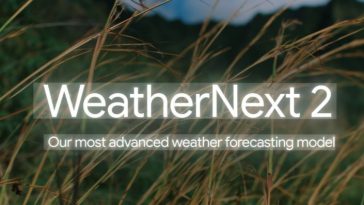 Google Unveils WeatherNext 2
