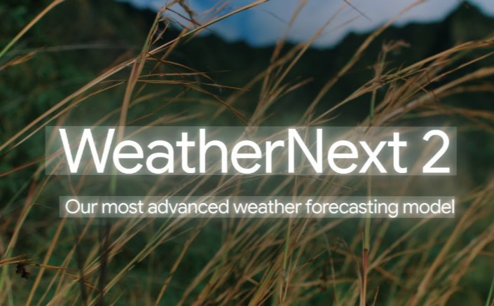 Google Unveils WeatherNext 2
