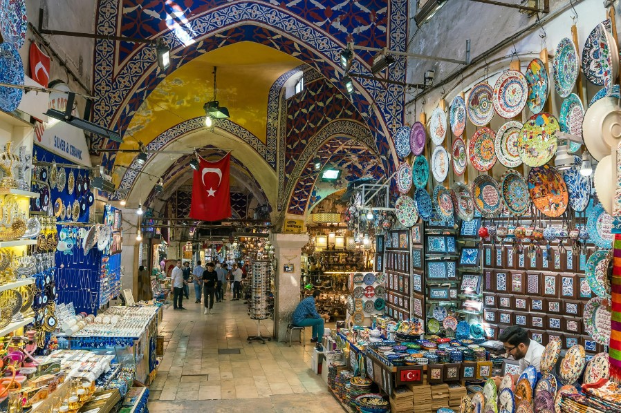 Grand Bazaar – Turkey