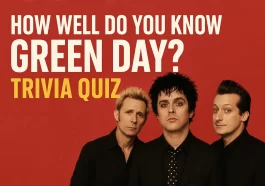 Green Day Quiz