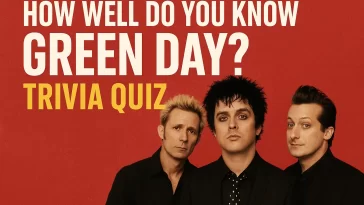 Green Day Quiz