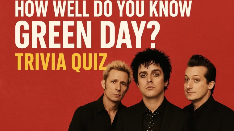 Green Day Quiz