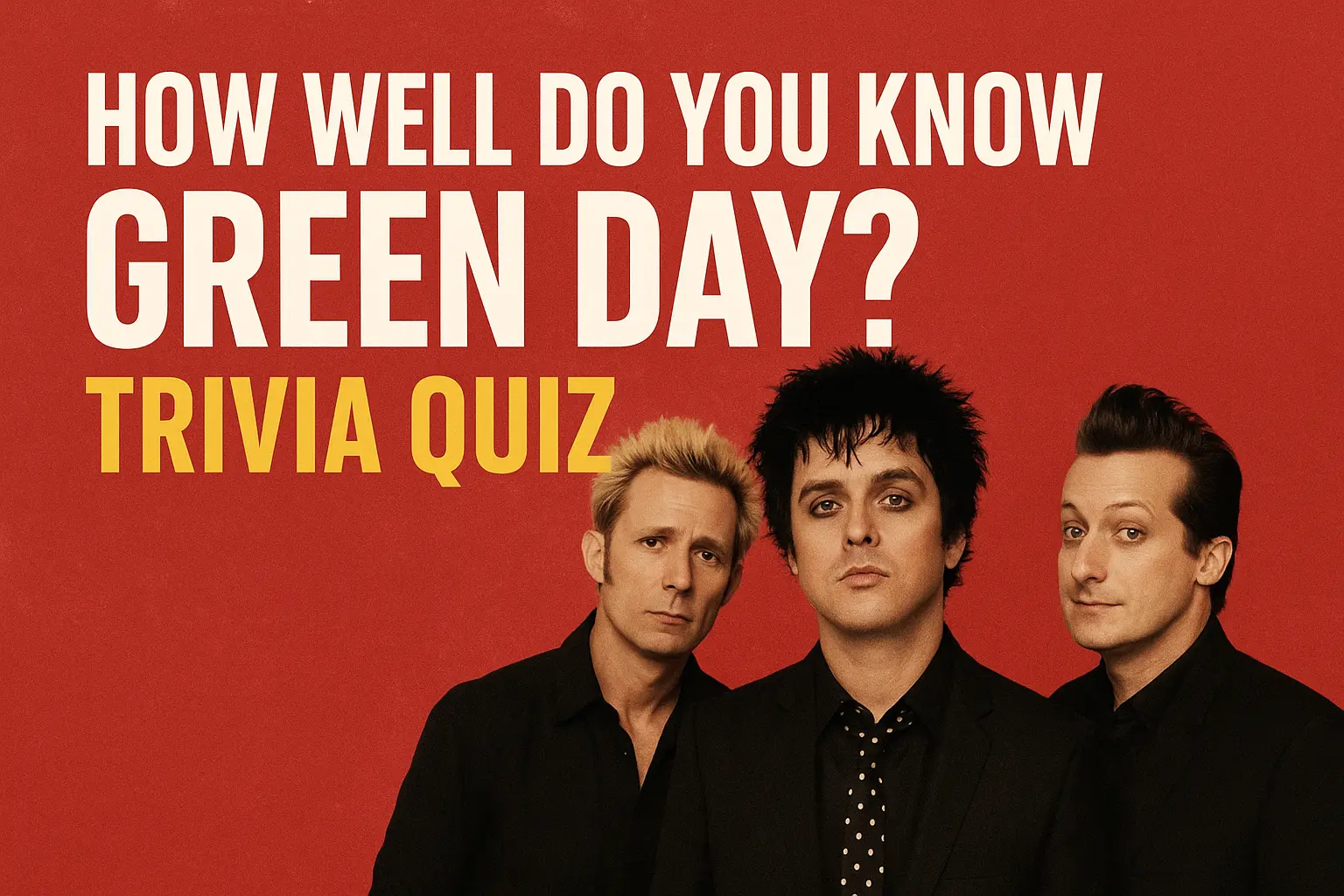 Green Day Quiz