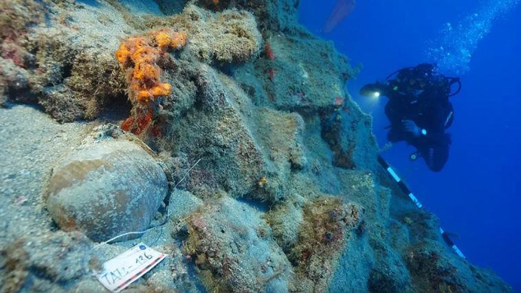 Historic Shipwreck Discovery in Fethiye: Could Rewrite Maritime History 2 Historic Shipwreck Discovery in Fethiye 1