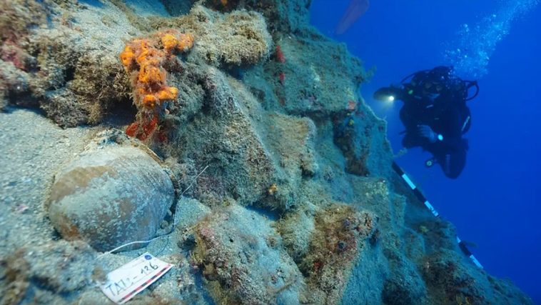 Historic Shipwreck Discovery in Fethiye 1