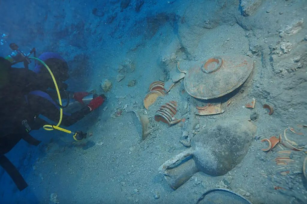 Historic Shipwreck Discovery in Fethiye