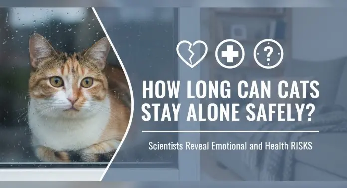 How Long Can Cats Stay Alone Safely