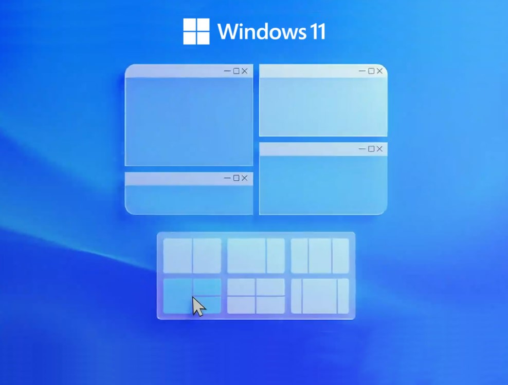How to Split Your Screen in Windows 11 Using Snap Layouts
