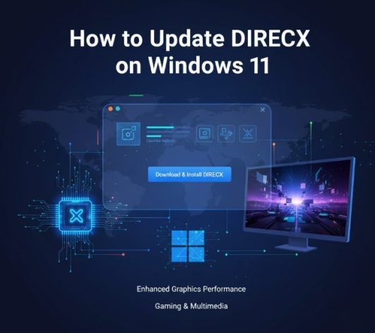 How to Update DirectX on Windows 11 - NSF News